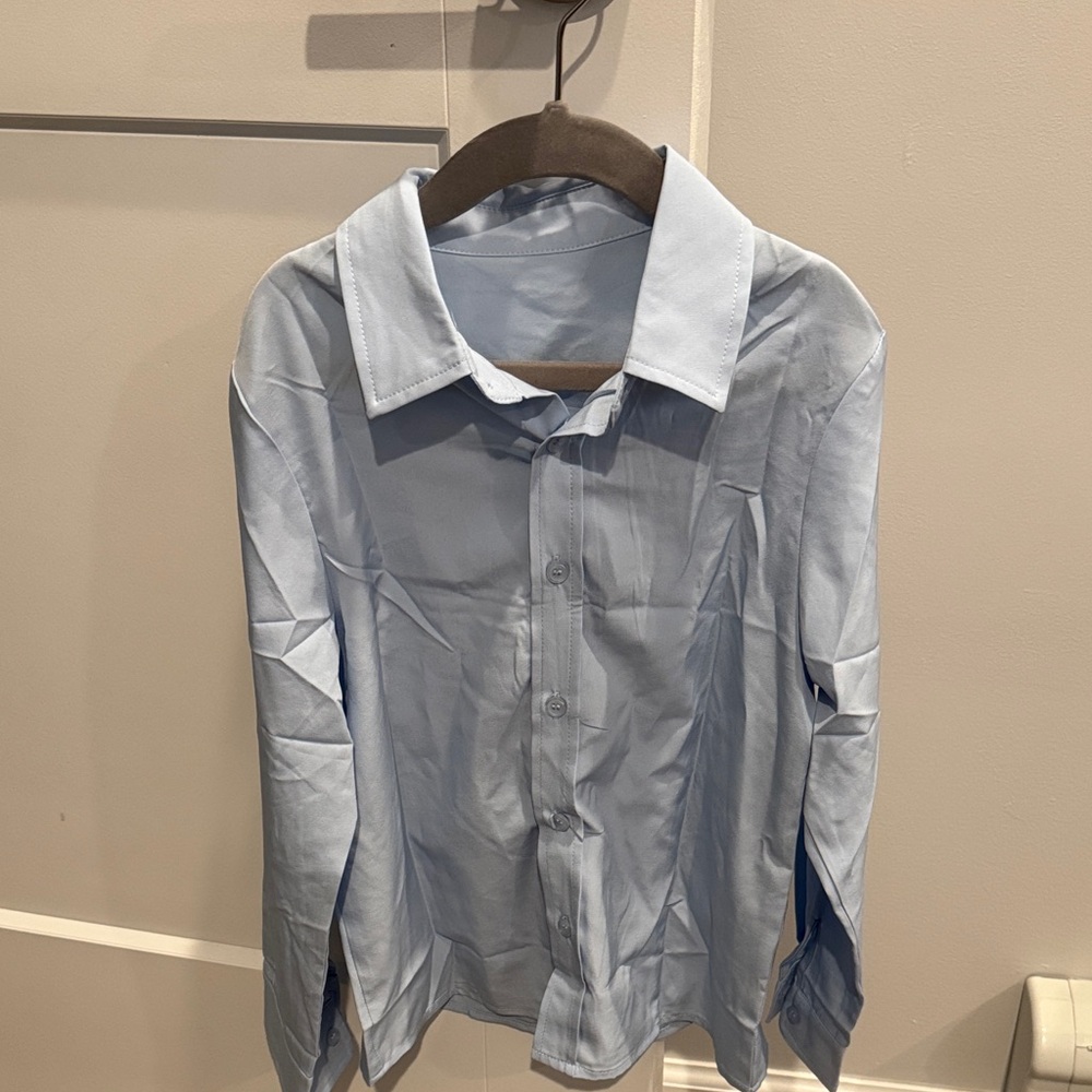 Light Blue Boys Shirt